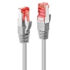 Picture of Lindy Cat.6 S/FTP 0.5m networking cable Grey Cat6 S/FTP (S-STP)