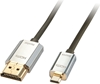 Изображение Lindy CROMO Slim HDMI High Speed A/D Cable, 3m