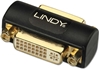 Picture of Lindy DVI-I DD double female adapter