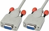 Изображение Lindy Null modem cable 9-pin coupling/coupling 3m