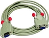 Изображение Lindy Null modem cable 9-pin coupling/coupling 5m