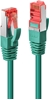 Picture of Lindy RJ-45 Cat.6 S/FTP 1m networking cable Green Cat6 S/FTP (S-STP)
