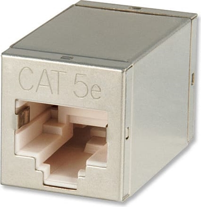 Picture of Lindy RJ45 STP double coupling, Cat. 5e