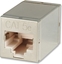 Изображение Lindy RJ45 STP double coupling, Cat. 5e