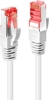 Picture of Lindy Rj45/Rj45 Cat6 1.5m networking cable White S/FTP (S-STP)
