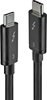 Picture of Lindy Thunderbolt 3 Cable 0.5m