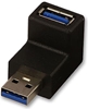 Picture of Lindy USB 3.0 Adapter Type A 90° up