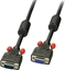 Picture of Lindy VGA Cable M/F, Black, 0.5m