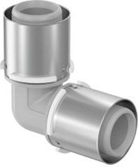 Изображение Līkums 63x63 90° PPSU Pres. Uponor