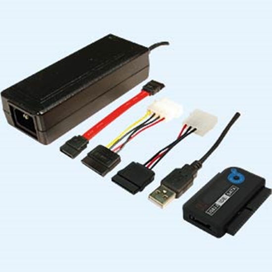 Picture of Logilink | Adapter USB 2.0 to IDE and SATA (2.5" and 3.5")
