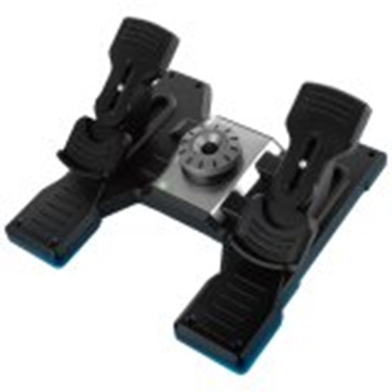 Picture of Logitech Pro Flight Rudder Pedals Flight Sim