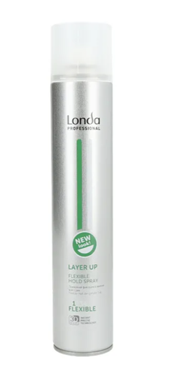 Изображение Londa Professional Layer Up Flexible Hold Spray 500ml