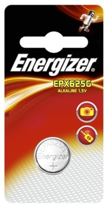 Attēls no LR9 baterijas 1.5V Energizer Alkaline 625FEPX iepakojumā 1 gb.