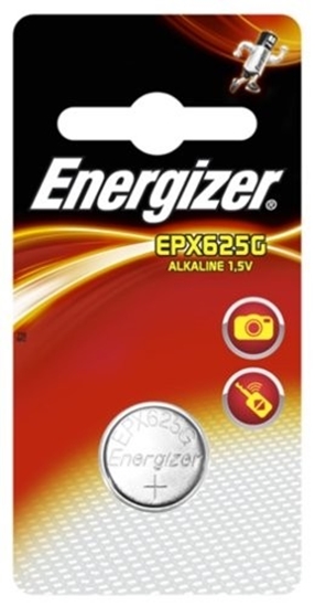 Picture of LR9 baterijas 1.5V Energizer Alkaline 625FEPX iepakojumā 1 gb.