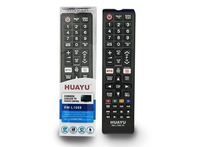 Picture of LXH1088V5 TV pults LCD/LED televizoram SAMSUNG RM-L1088 v5 SMART, NETFLIX, Prime VIDEO, RAKUTEN, 3D