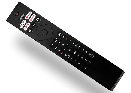 Picture of LXP0041HR Oriģinālais TV pults PHILIPS 398GR10BEPHN0041HR Smart, Netflix, Youtube,PrimeVideo,Rakuten