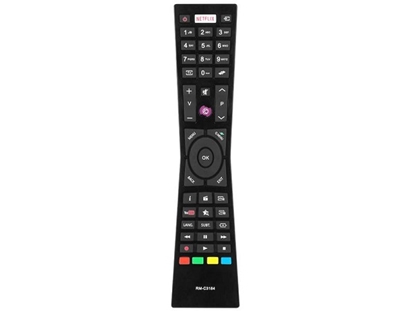 Attēls no Pilot RTV JVC Original TV remote control TV RM-C3184 Black