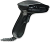 Picture of Manhattan Long Range CCD Handheld Barcode Scanner, USB, 500mm Scan Depth, Cable 1.5m, Max Ambient Light 30,000 lux (sunlight), Black, Three Year Warranty, Box