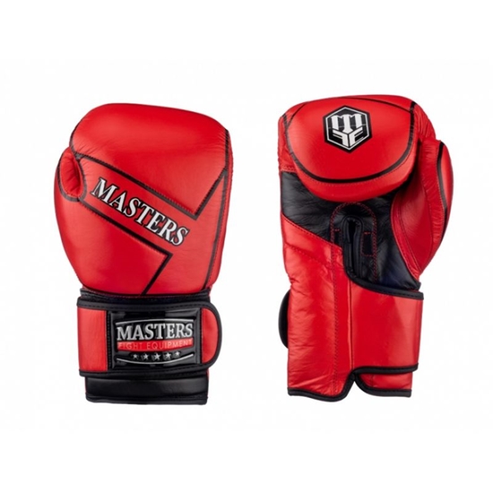 Picture of Masters Perfect Training RBT-PT 12 unces 01455-PT0212 cimdi - niebieski