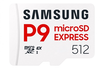 Изображение MEMORY MICRO SDXC PRO 512GB/P9 EXPRES MB-MK512T/WW SAMSUNG