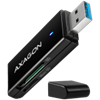 Изображение MEMORY READER USB3.2/SD/MICROSD CRE-S2N AXAGON