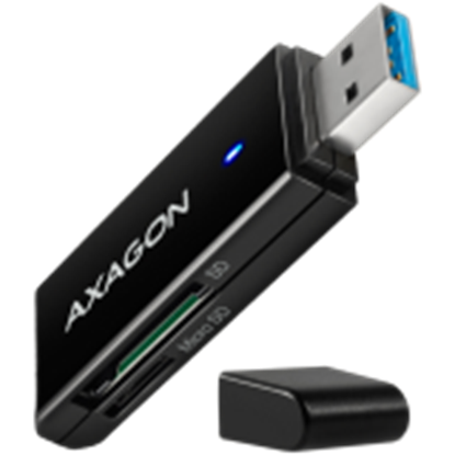 Изображение MEMORY READER USB3.2/SD/MICROSD CRE-S2N AXAGON