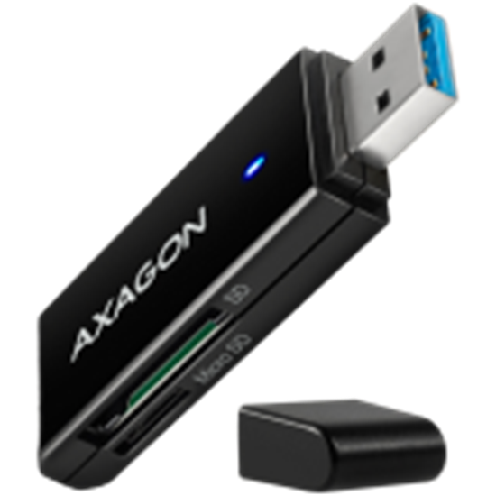 Picture of MEMORY READER USB3.2/SD/MICROSD CRE-S2N AXAGON