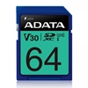 Picture of MEMORY SDXC 64GB V30/ASDX64GUI3V30S-R ADATA