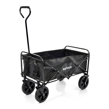 Attēls no Meteor saliekamie ratiņi X-200 melni