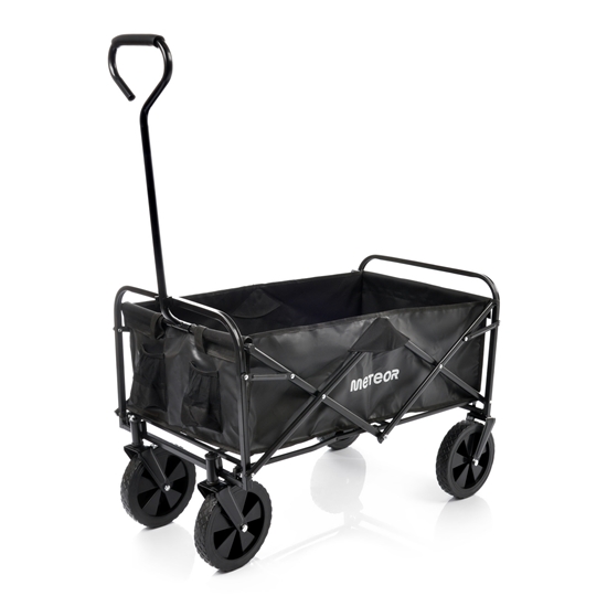 Picture of Meteor saliekamie ratiņi X-200 melni