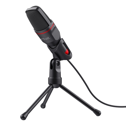 Picture of Mikrofons Trust GXT 212 Mico Black