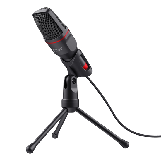 Picture of Mikrofons Trust GXT 212 Mico Black