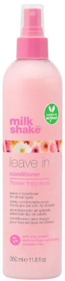 Picture of Milk Shake Milk Shake, Flower Fragrance, Soy Protein, Hair Leave-In Conditioner, For Conditioning, 350 ml For Women