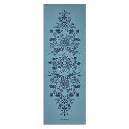 Attēls no Mystic 6mm double-sided Vingrošanas paklājiņš GAIAM 62899