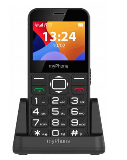 Picture of Mobilais telefons Myphone Halo 3 Black