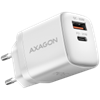 Picture of MOBILE CHARGER WALL USB 30W/2PORT WHITE ACU-PQ30W AXAGON