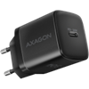Picture of MOBILE CHARGER WALL USB-C 30W/1PORT BLACK ACU-PD30 AXAGON