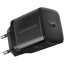 Picture of MOBILE CHARGER WALL USB-C 30W/1PORT BLACK ACU-PD30 AXAGON