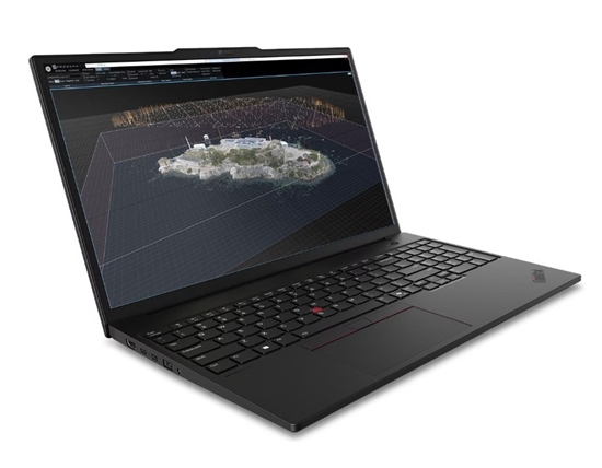 Picture of Mobilna stacja ThinkPad P16s G4 21QV0006PB W11pro Ultra 7 255H/64GB/1TB/RTX PRO 500 8GB/6.0 WQUXGA/Black/3YRS Premier NBD + 3YR CI + CO2 Offsset 