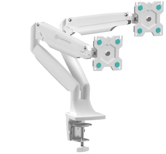 Picture of MONITOR ACC DESK MOUNT/13-32" WHITE G200-W ONKRON