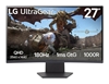 Picture of Monitors LG 27GS60QC-B