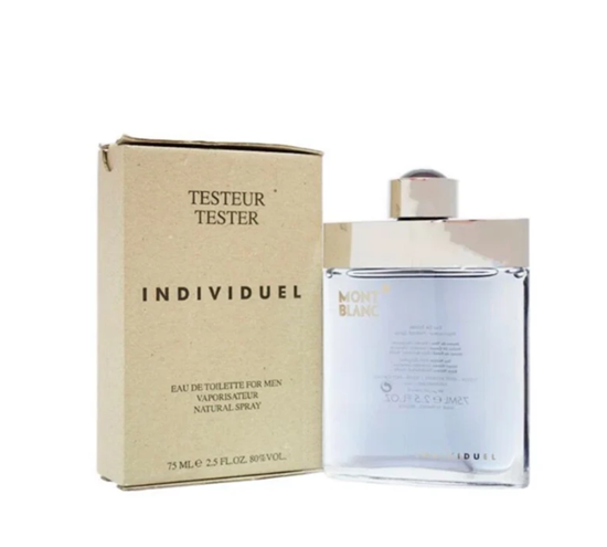 Изображение Mont Blanc Individuel Tonic Perfume EDT 75 ml Tester
