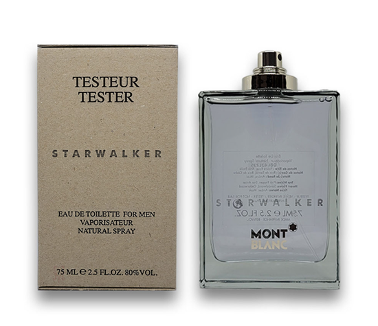 Picture of Mont Blanc Starwalker Perfume EDT 75 ml Tester