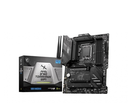 Attēls no MSI MAG B760 TOMAHAWK WIFI motherboard LGA 1700 ATX