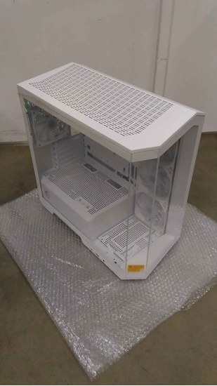 Picture of MSI SALE OUT. MAG PANO M100R PZ Case, Micro ATX Tower, USB 3.2, White | Case | MAG PANO M100R PZ WHITE | White | Micro ATX Tower | USED, REFURBISHED | Power supply included No | ATX