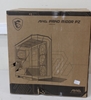 Picture of MSI SALE OUT. MAG PANO M100R PZ Case, Micro ATX Tower, USB 3.2, White | Case | MAG PANO M100R PZ WHITE | White | Micro ATX Tower | USED, REFURBISHED | Power supply included No | ATX