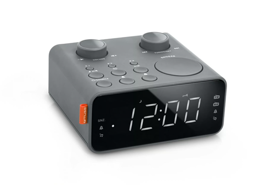 Picture of Muse M-17 LG Dual Alarm Clock Radio |