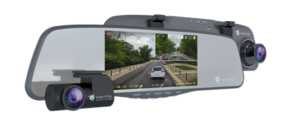 Изображение Navitel | Smart rearview mirror equipped with a DVR | MR255NV | IPS display 5''; 960x480 | Maps included