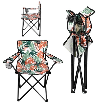 Attēls no NC1625 LEAVES KEMPINGA KRĒSLS NILS CAMP