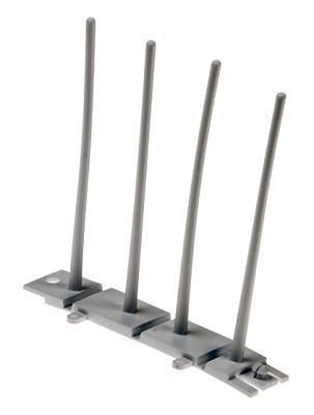 Attēls no NET CAMERA ACC BIRD CONTROL/SPIKE 10PCS 5801-121 AXIS